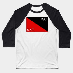 CNT-FAI Flag Baseball T-Shirt